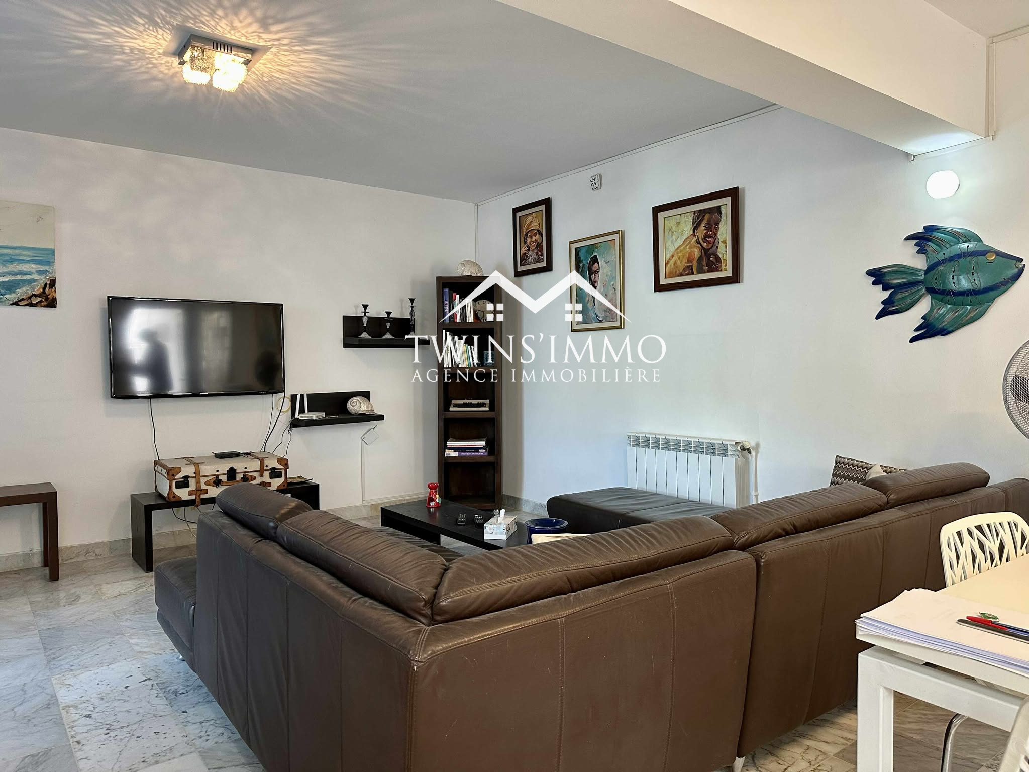 La Marsa&nbsp;Marsa Ennassim&nbsp;Location&nbsp;Duplex&nbsp;Duplex s2 meubl� � cit� el wifek la marsa