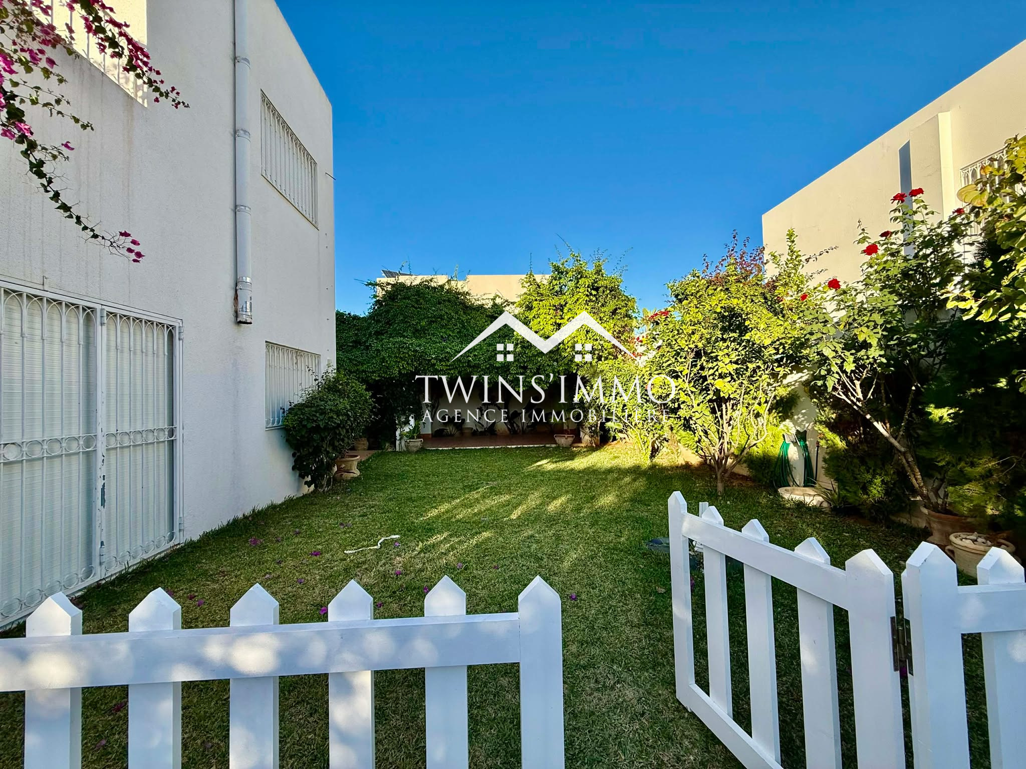 La Marsa&nbsp;Gammart&nbsp;Location&nbsp;Maisons&nbsp;Villa s5 � gammarth touristique