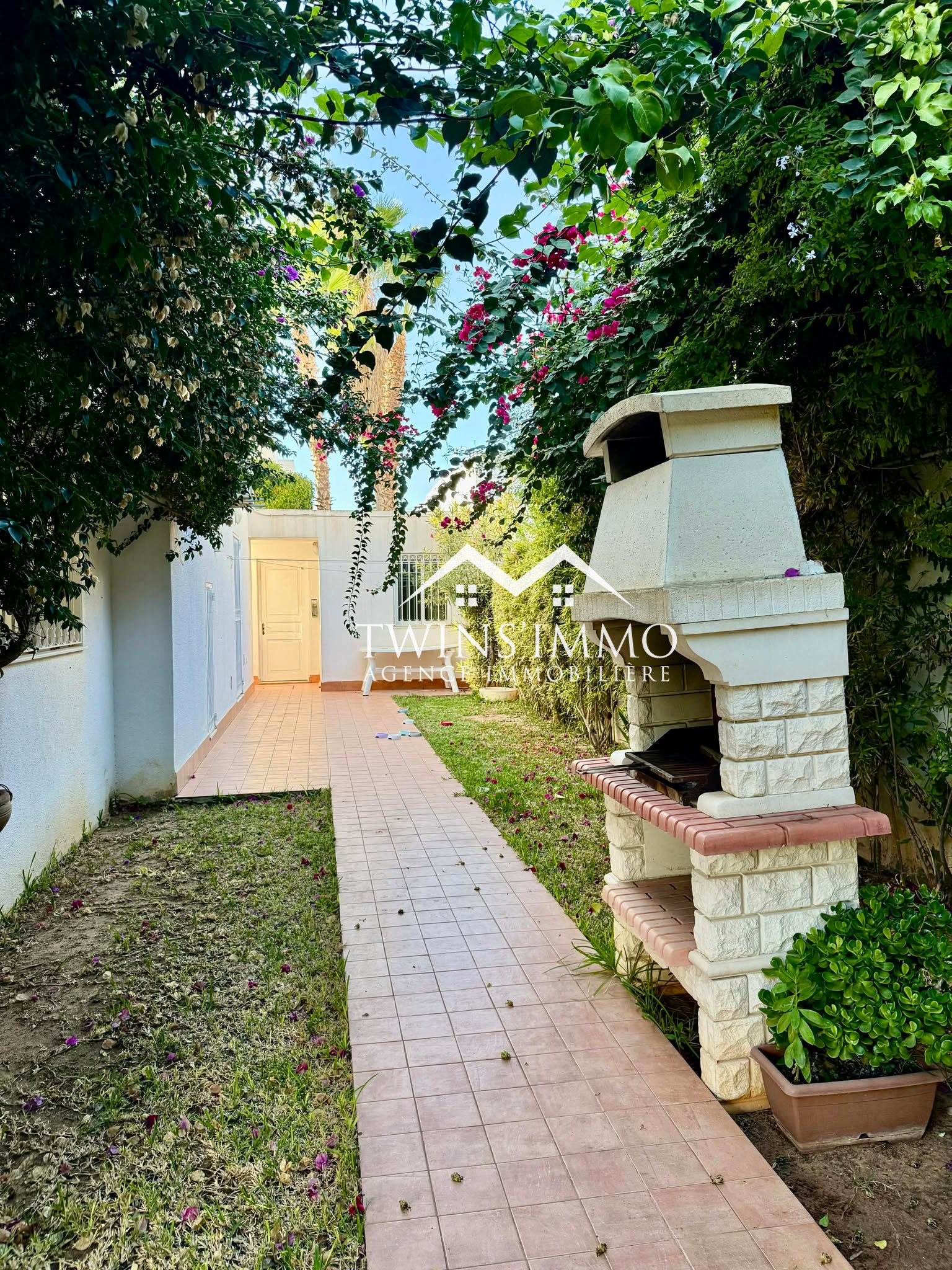 La Marsa&nbsp;Gammart&nbsp;Location&nbsp;Maisons&nbsp;Villa s5 � gammarth touristique