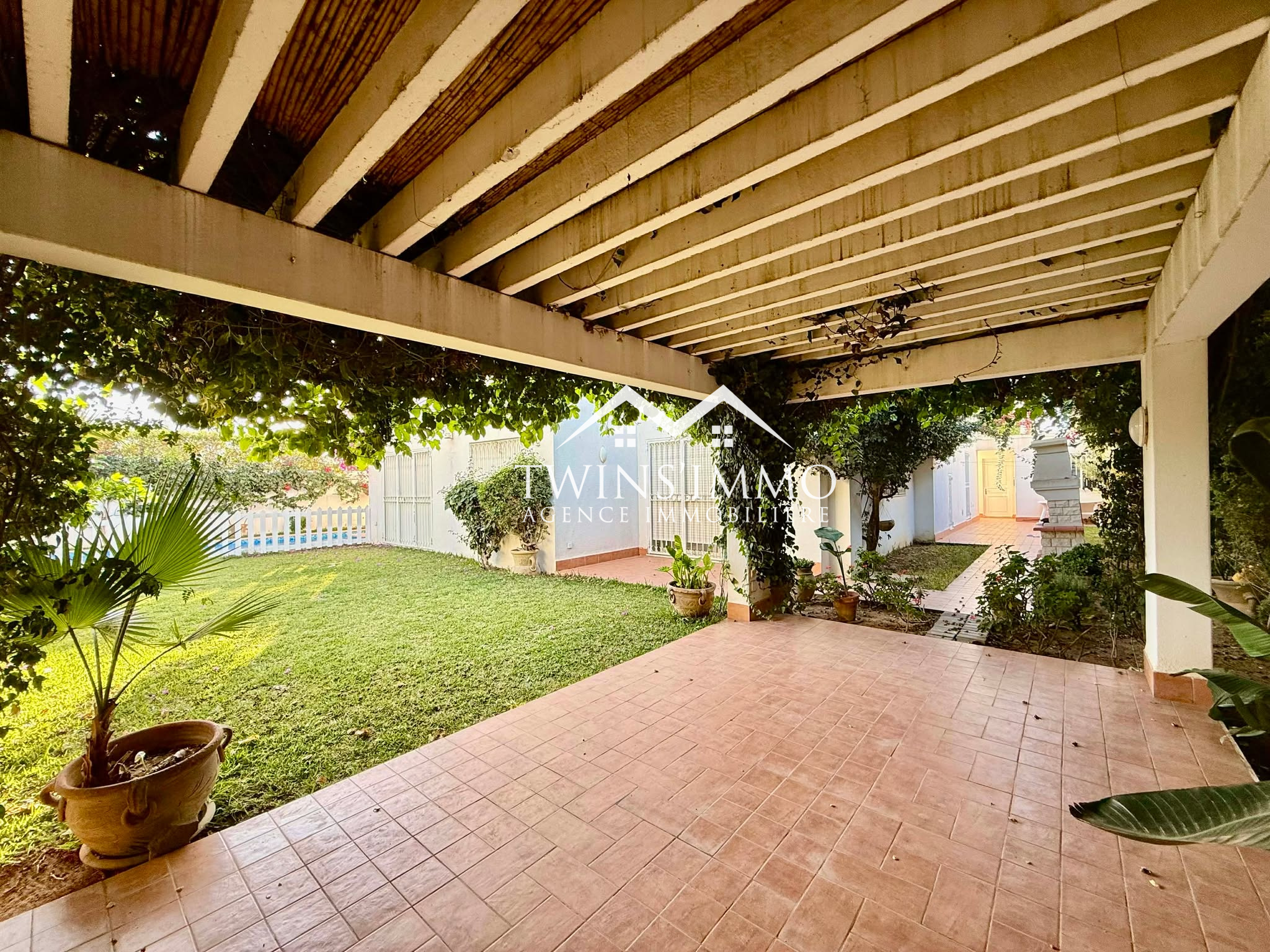 La Marsa&nbsp;Gammart&nbsp;Location&nbsp;Maisons&nbsp;Villa s5 � gammarth touristique