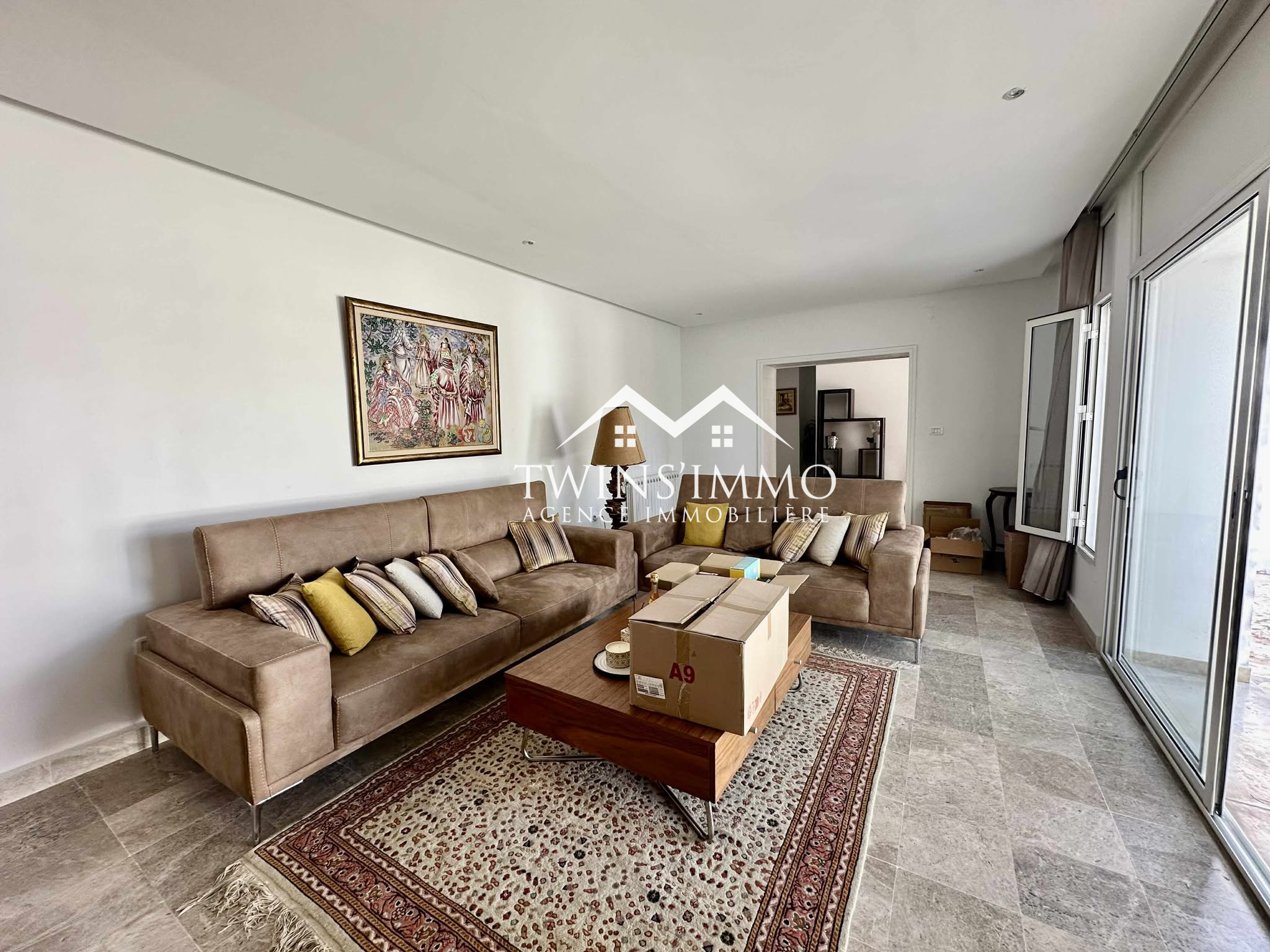 La Marsa&nbsp;Gammart&nbsp;Location&nbsp;Maisons&nbsp;Villa s4 � gammarth sup�rieur