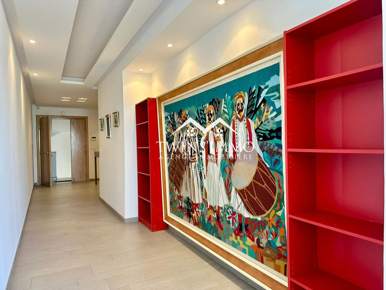 La Marsa&nbsp;Marsa Ennassim&nbsp;Location&nbsp;Appart. 3 pi�ces&nbsp;Appartement vue sur la mer