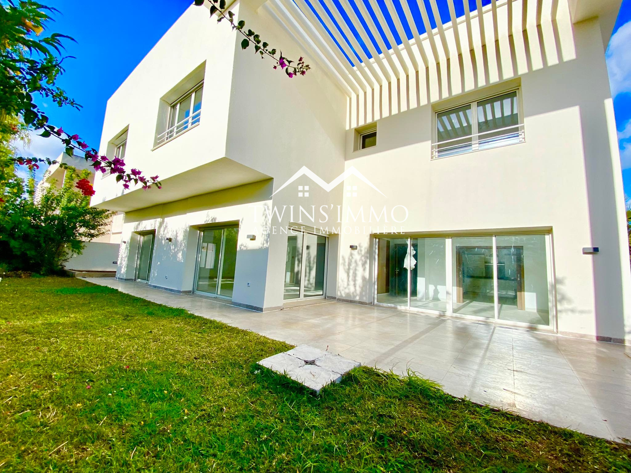 La Marsa&nbsp;Gammart&nbsp;Location&nbsp;Maisons&nbsp;Villa � gammarth