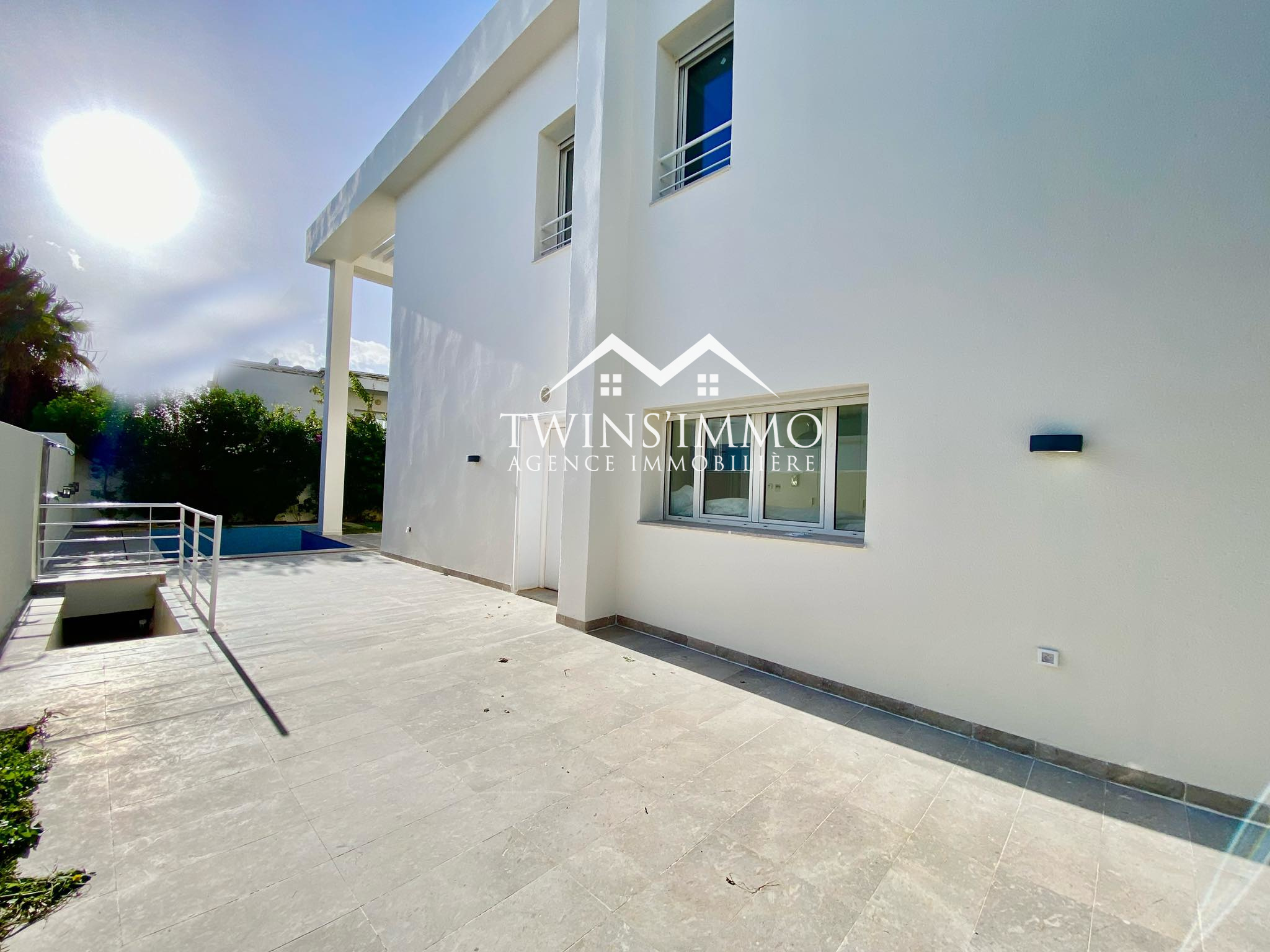 La Marsa&nbsp;Gammart&nbsp;Location&nbsp;Maisons&nbsp;Villa � gammarth