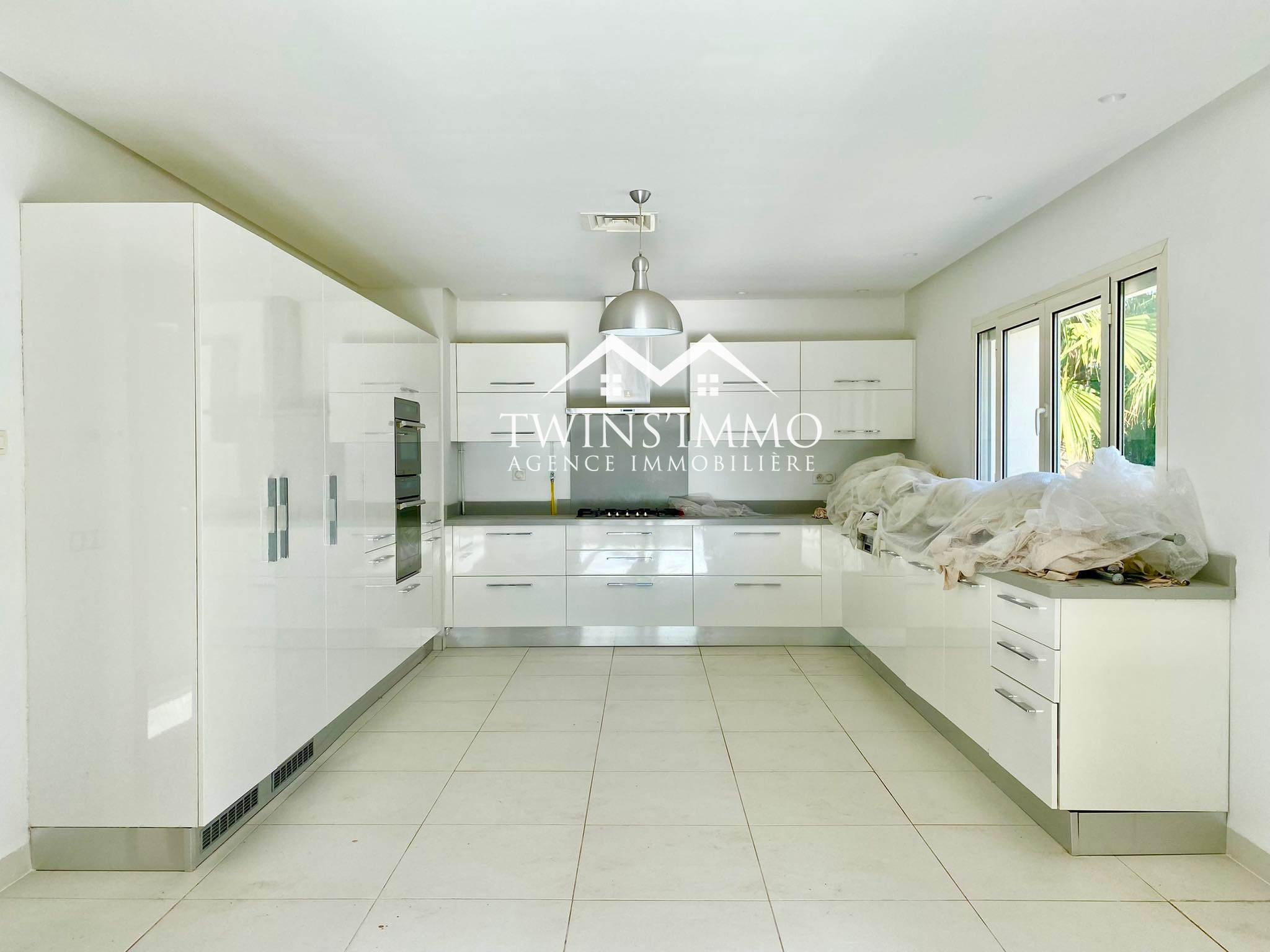 La Marsa&nbsp;Gammart&nbsp;Location&nbsp;Maisons&nbsp;Villa � gammarth