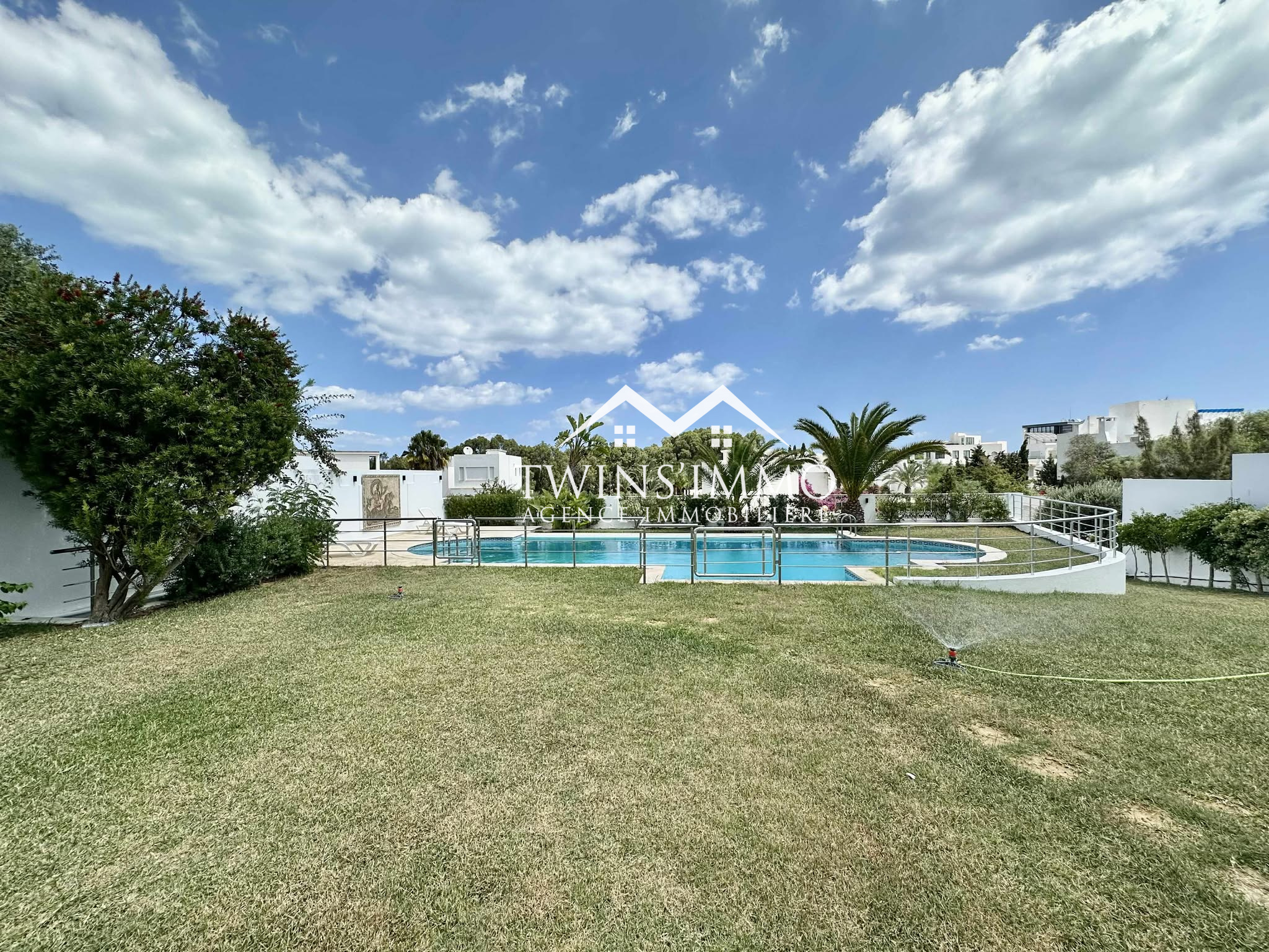 La Marsa&nbsp;Gammart&nbsp;Location&nbsp;Maisons&nbsp;Villa s4 au golden tulip gammarth