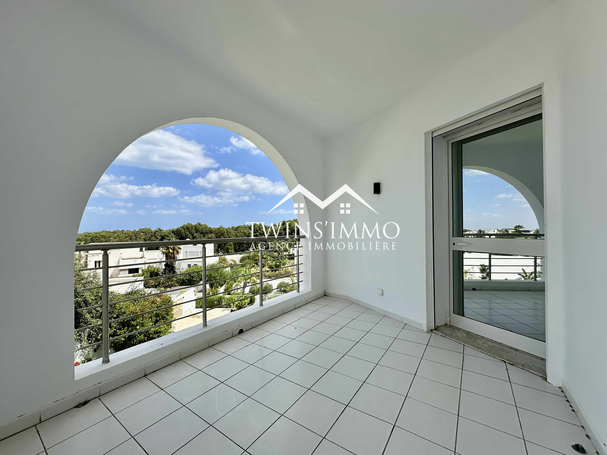 La Marsa&nbsp;Gammart&nbsp;Location&nbsp;Maisons&nbsp;Villa s4 au golden tulip gammarth