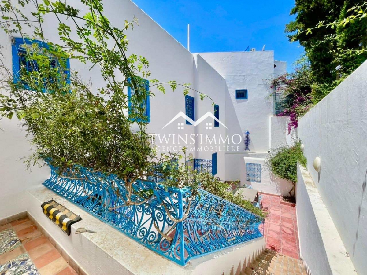 Carthage&nbsp;Sidi Bousaid&nbsp;Location&nbsp;Maisons&nbsp;Villa meubl�e � sidi bou said