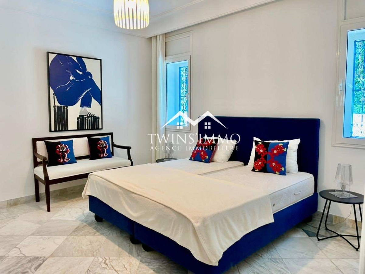 Carthage&nbsp;Sidi Bousaid&nbsp;Location&nbsp;Maisons&nbsp;Villa meubl�e � sidi bou said