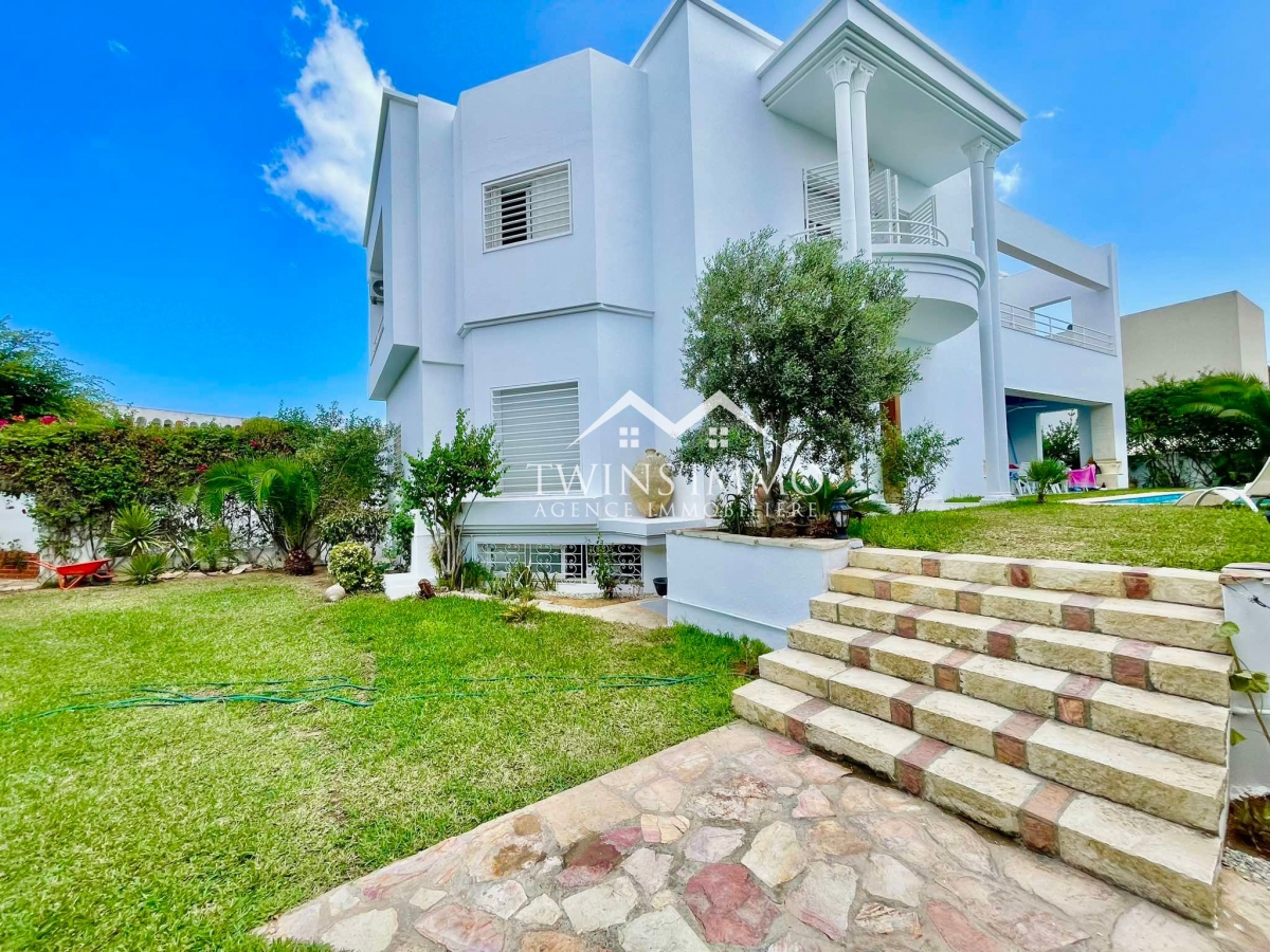 La Marsa&nbsp;Gammart&nbsp;Location&nbsp;Maisons&nbsp;Villa avec piscine � gammarth touristique