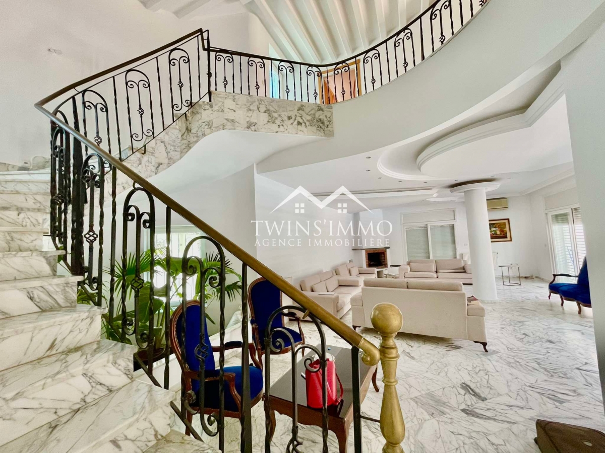 La Marsa&nbsp;Gammart&nbsp;Location&nbsp;Maisons&nbsp;Villa avec piscine � gammarth touristique