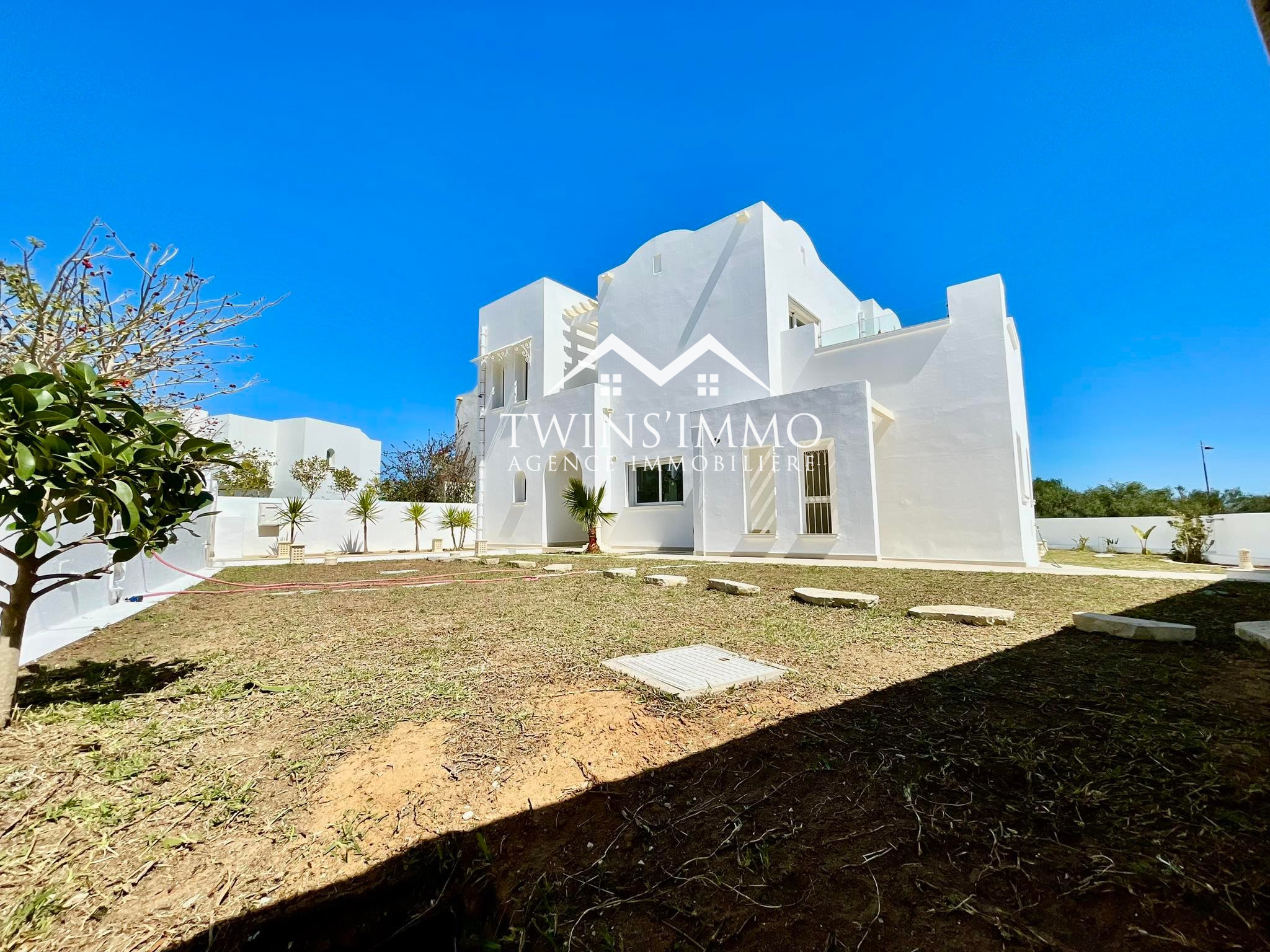 La Marsa&nbsp;Gammart&nbsp;Location&nbsp;Maisons&nbsp;Villa s3 � gammarth sup�rieur