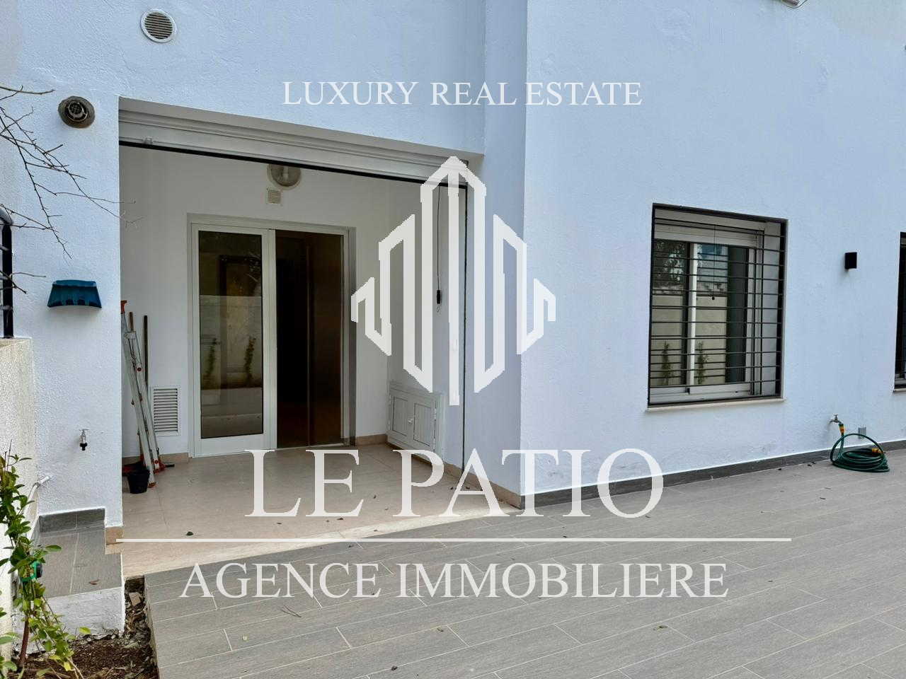 La Marsa&nbsp;Marsa Ennassim&nbsp;Location&nbsp;Appart. 3 pi�ces&nbsp;Appartement s2 avec terrasse � la marsa