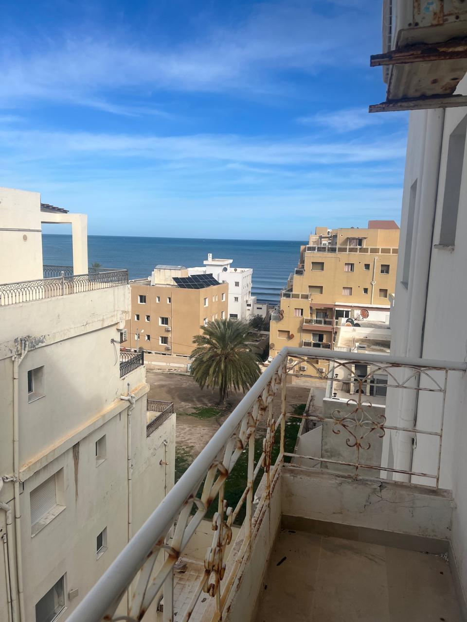 Hammam Sousse&nbsp;Hammam Sousse Gharbi&nbsp;Vente&nbsp;Appart. 2 pi�ces&nbsp;Bel appartement s2 vue de mer