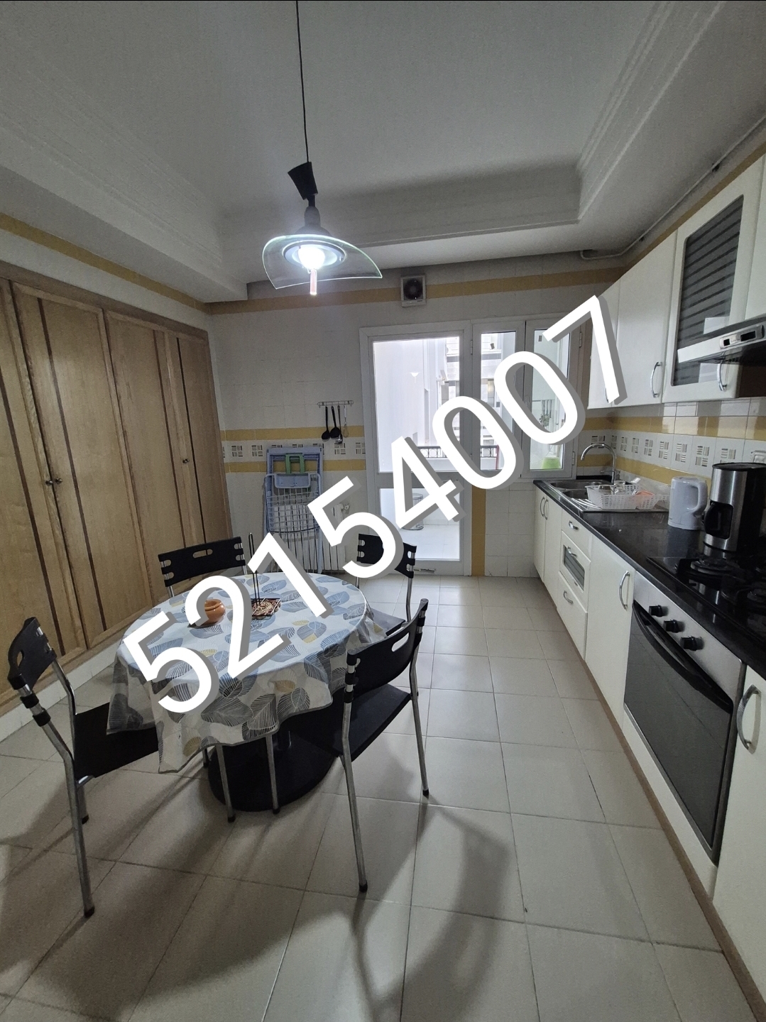 La Marsa&nbsp;Berge Du Lac&nbsp;Location&nbsp;Appart. 3 pi�ces&nbsp;S plus2 meubl� lac2