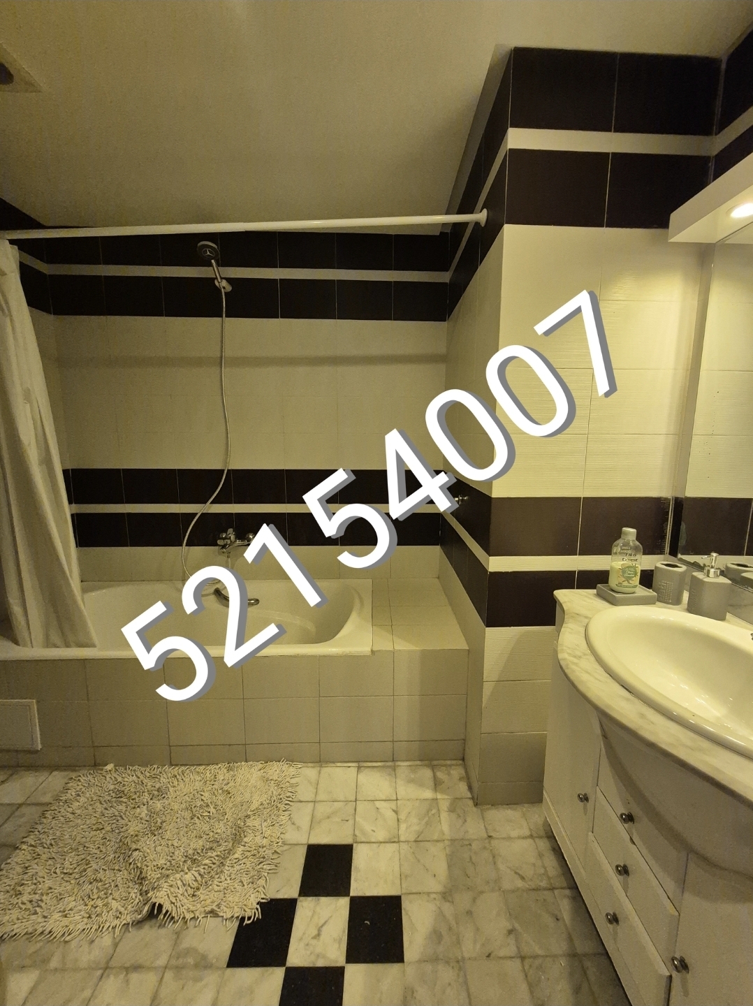 La Marsa&nbsp;Berge Du Lac&nbsp;Location&nbsp;Appart. 3 pi�ces&nbsp;S plus2 meubl� lac2