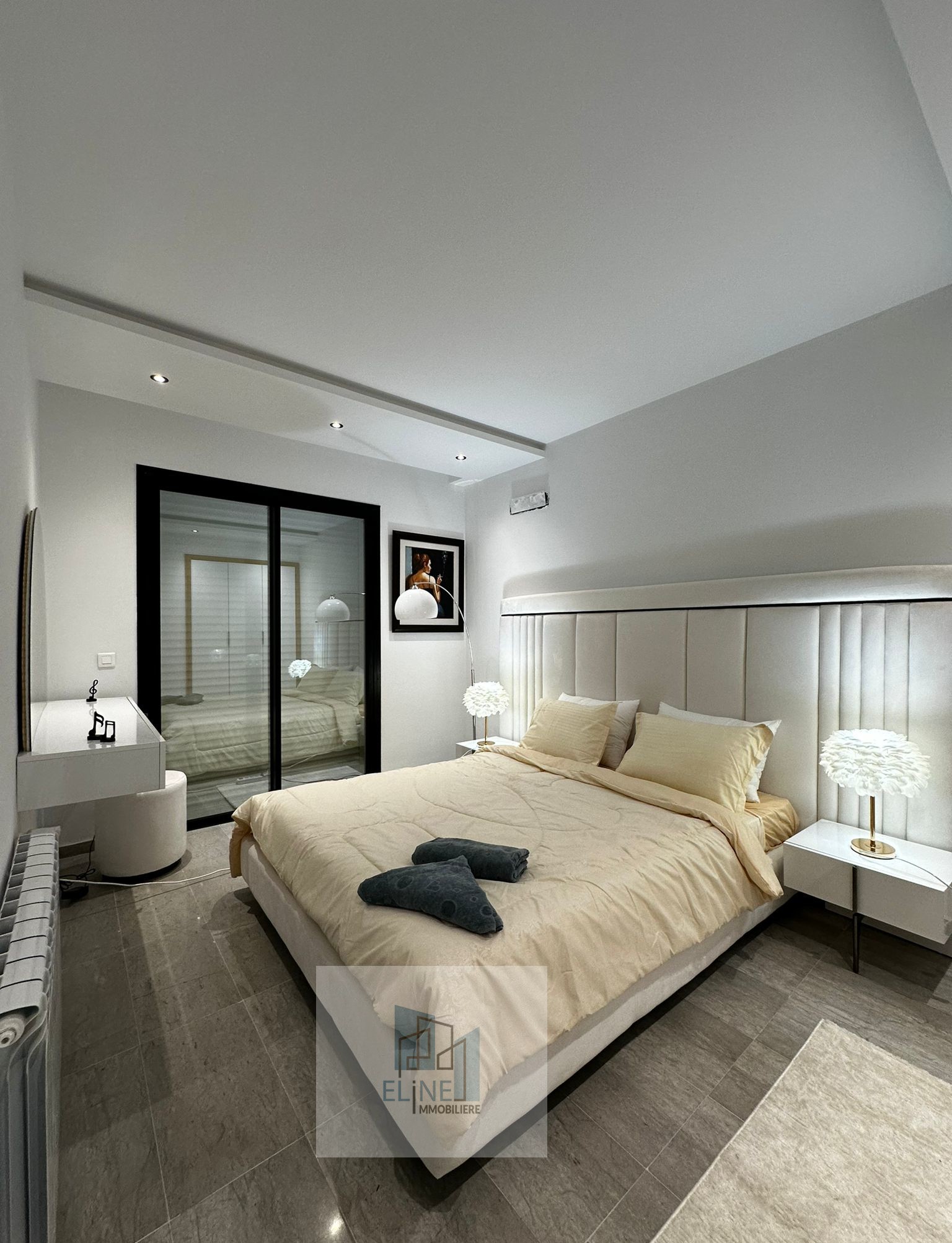 Ariana Ville&nbsp;Riadh Landlous&nbsp;Location&nbsp;Appart. 2 pi�ces&nbsp;Appt s plus 2 meublee a riadh el andalous