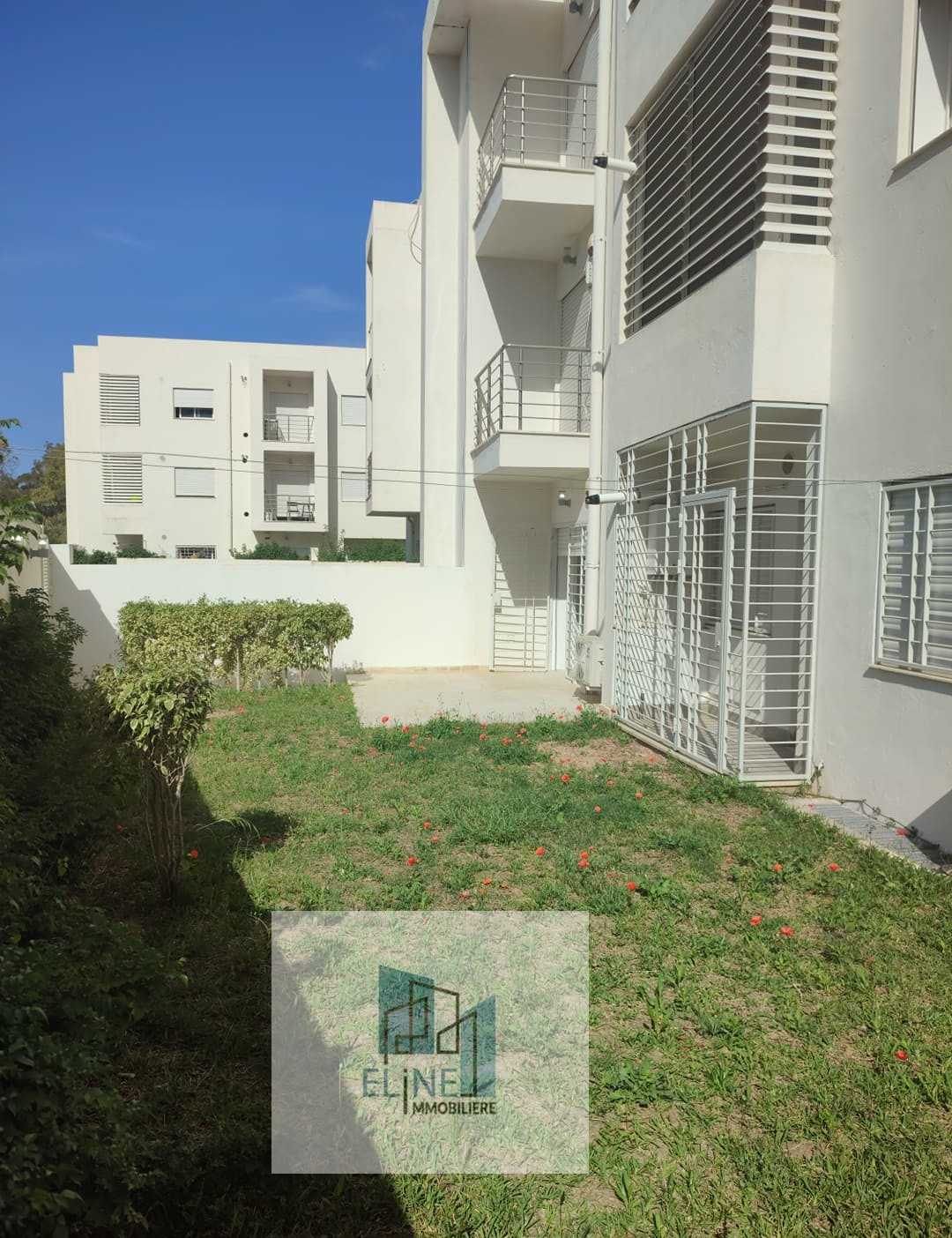 La Soukra&nbsp;La Soukra&nbsp;Location&nbsp;Appart. 2 pi�ces&nbsp;Appt s plus 2 avec jardin a soukra