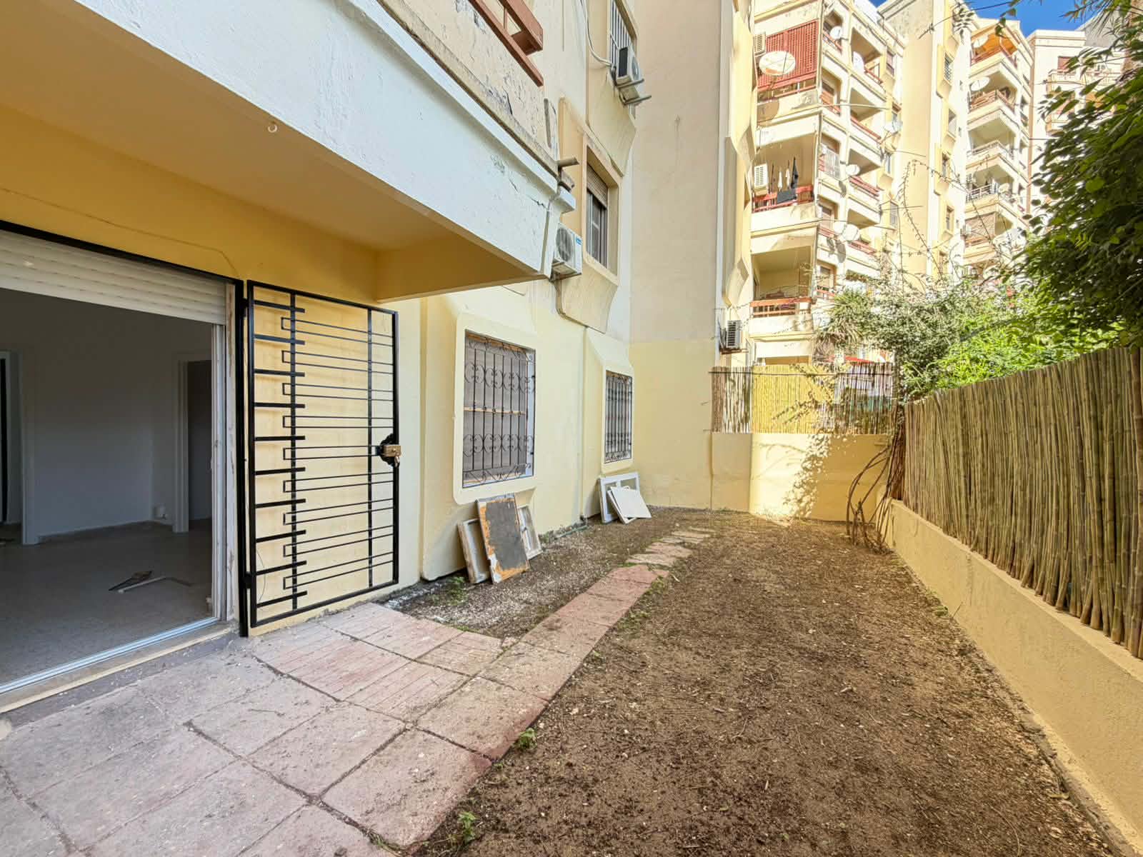 Ariana Ville&nbsp;El Menzah 5&nbsp;Location&nbsp;Appart. 2 pi�ces&nbsp;S2 avec jardin � el menzah 5