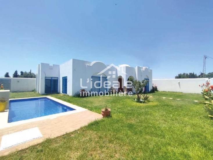 Hammamet&nbsp;Hammamet&nbsp;Vente&nbsp;Appart. 4 pi�ces&nbsp;Villabougainvillier