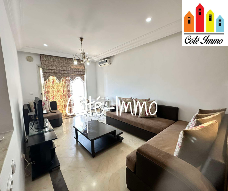 Ezzahra&nbsp;Ezzahra&nbsp;Location&nbsp;Appart. 1 pi�ce&nbsp;Un appart s1 bien meuble � ezzahra