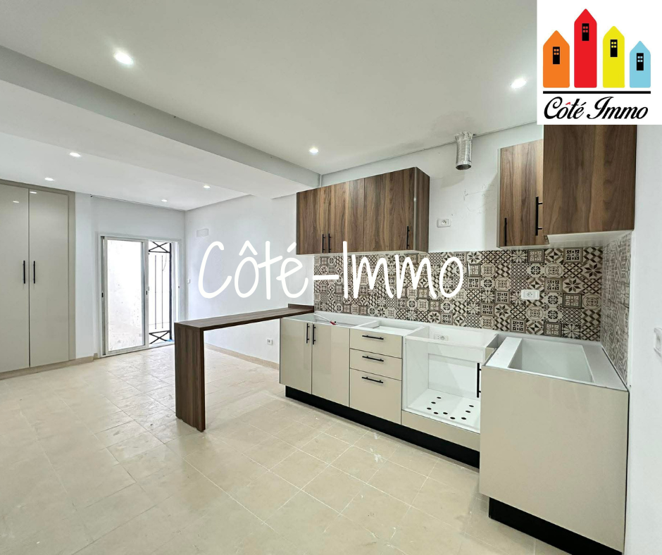 Hammam Lif&nbsp;Hammam Lif&nbsp;Location&nbsp;Appart. 1 pi�ce&nbsp;Un appart s1 au rdc � hammam lif