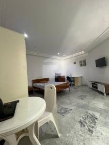 Sousse Ville&nbsp;Cite Hached&nbsp;Location&nbsp;Appart. 1 pi�ce&nbsp;   appartement s0 meubl situ ref896a