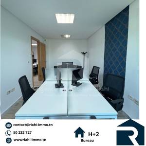 Sousse Jaouhara&nbsp;Sousse Khezama&nbsp;Location&nbsp;Appart. 1 pi�ce&nbsp;   bureau a2 situ  khzema est ref891a