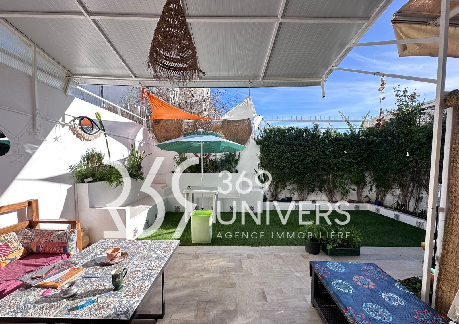 La Marsa&nbsp;Cite El Khalil&nbsp;Vente&nbsp;Duplex&nbsp;Duplex avec terrasse � la marsa ref sh031