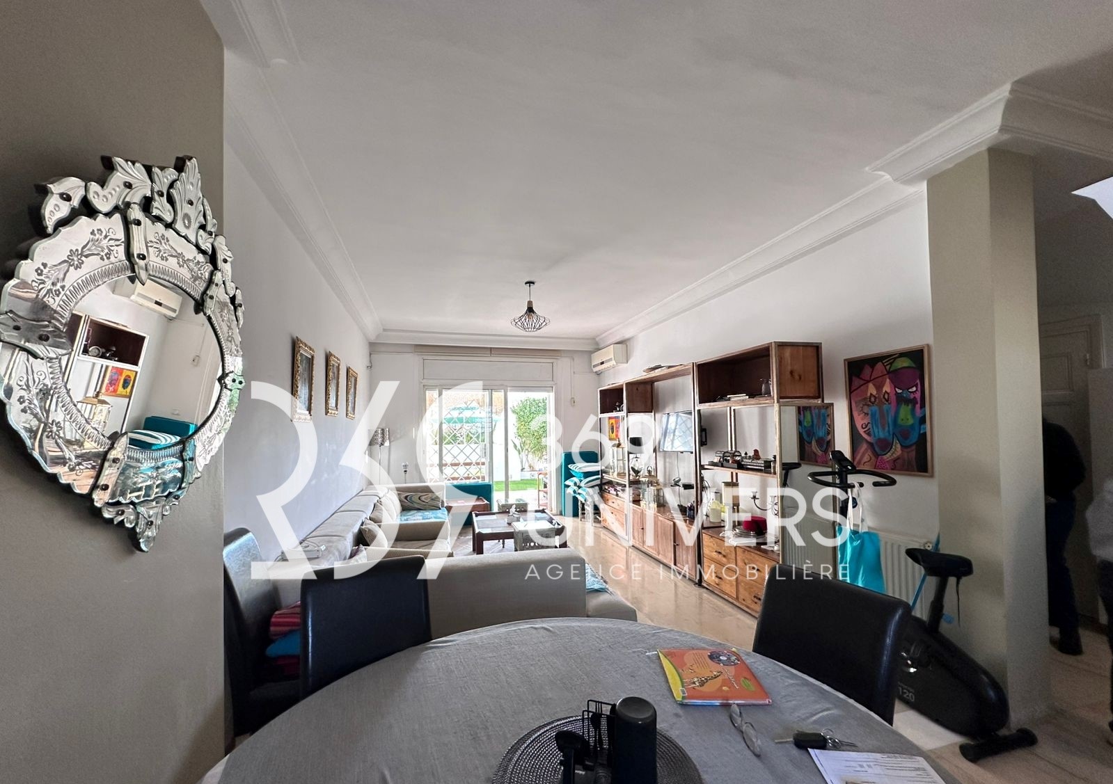 La Marsa&nbsp;Cite El Khalil&nbsp;Vente&nbsp;Duplex&nbsp;Duplex avec terrasse � la marsa ref sh031