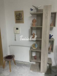 La Marsa&nbsp;Cite El Khalil&nbsp;Location&nbsp;Appart. 1 pi�ce&nbsp;A lou s2 meubl la marsa ref910a