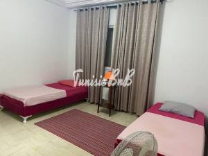 La Marsa&nbsp;Cite El Khalil&nbsp;Location&nbsp;Appart. 1 pi�ce&nbsp;A lou s2 meubl la marsa ref910a