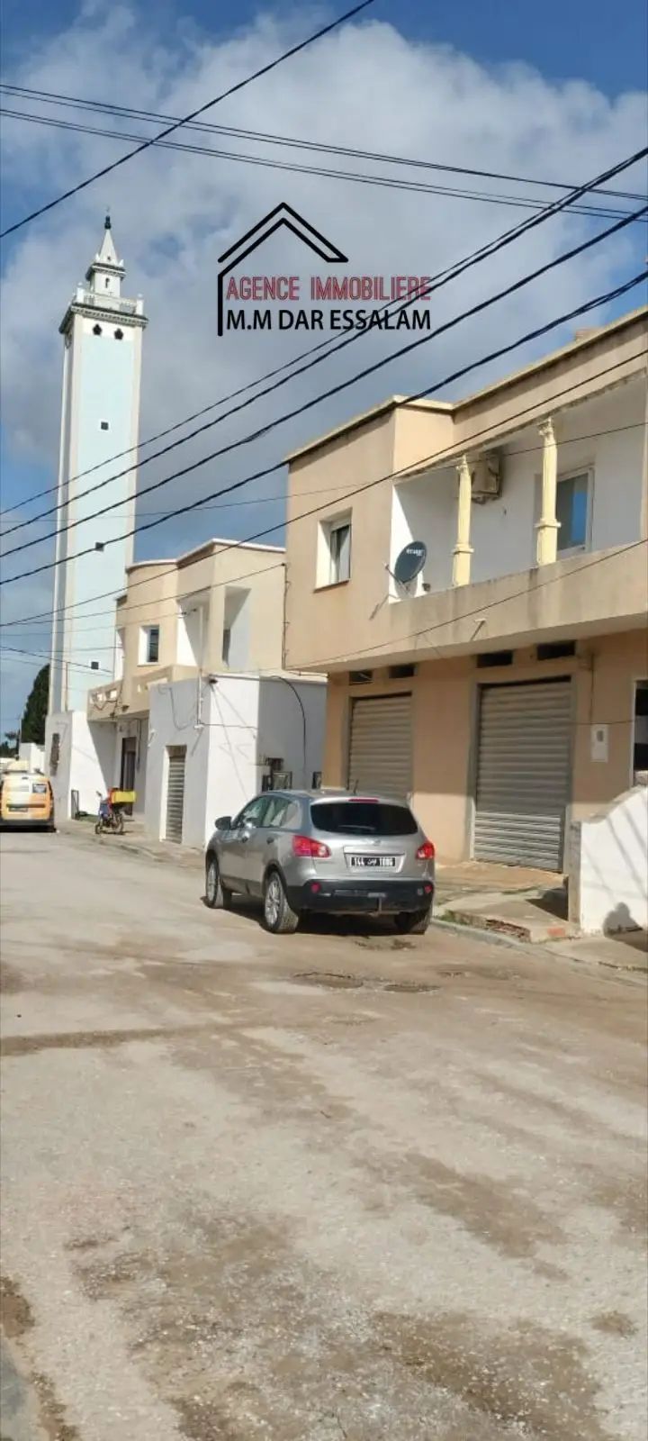 Kelibia&nbsp;Sidi Madhkour&nbsp;Bureaux & Commerces&nbsp;Atelier,Garage&nbsp;Deux garages pr�s de dar allouche