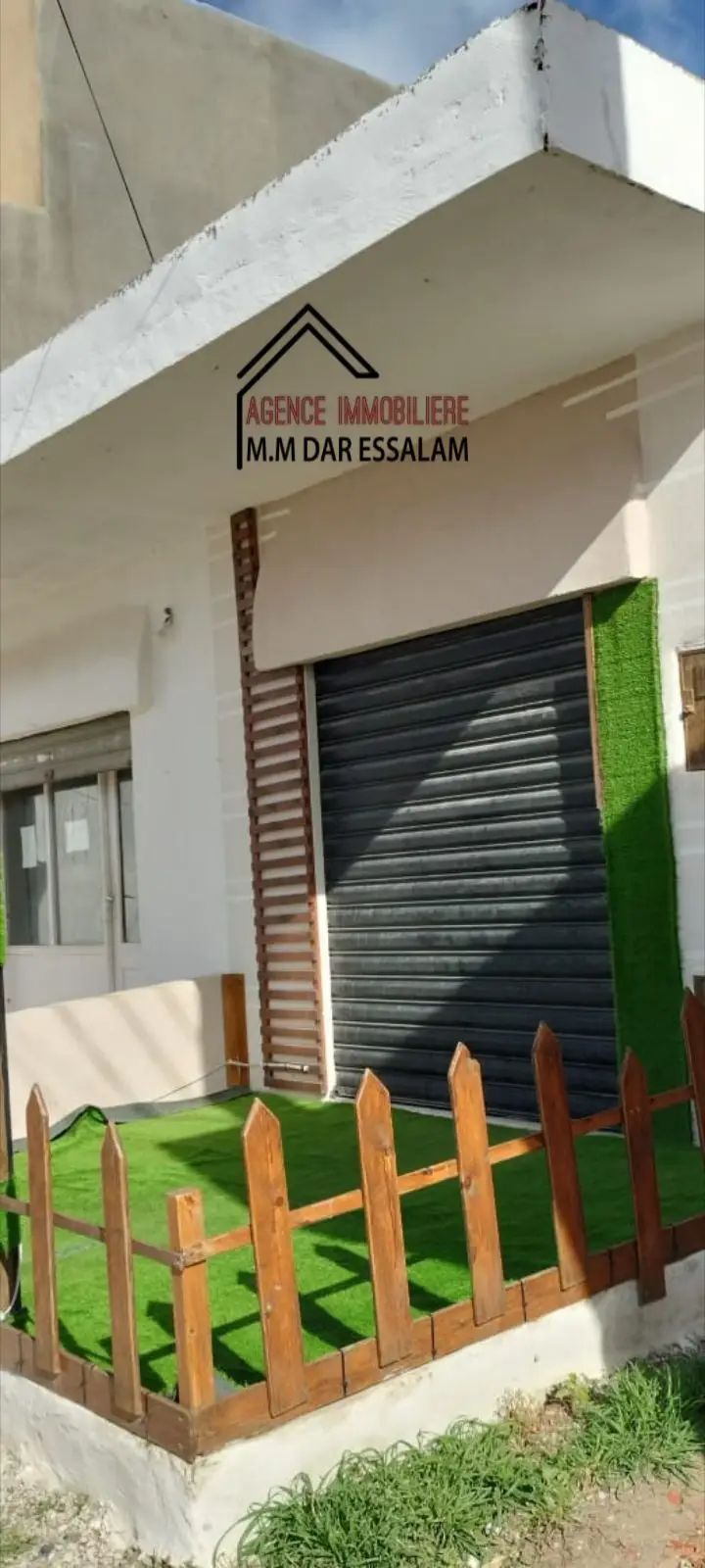 Kelibia&nbsp;Sidi Madhkour&nbsp;Bureaux & Commerces&nbsp;Atelier,Garage&nbsp;Deux garages pr�s de dar allouche