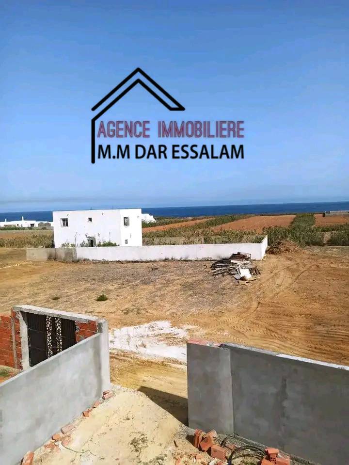 El Haouaria&nbsp;El Haouaria&nbsp;Terrain&nbsp;Terrain nu&nbsp;Lot de terrain vue de mer