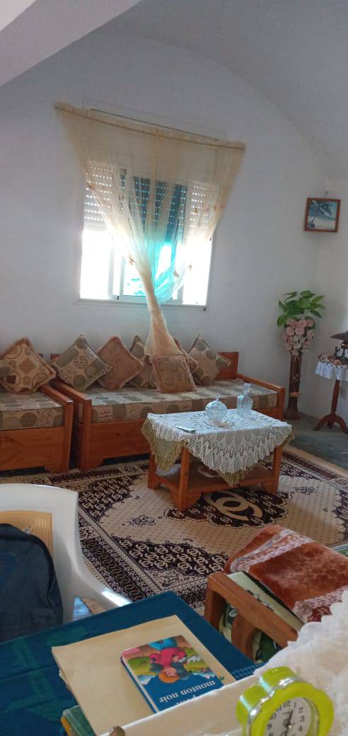 Kelibia&nbsp;Sidi Madhkour&nbsp;Vente&nbsp;Maisons&nbsp;Maison arabe avec un garage