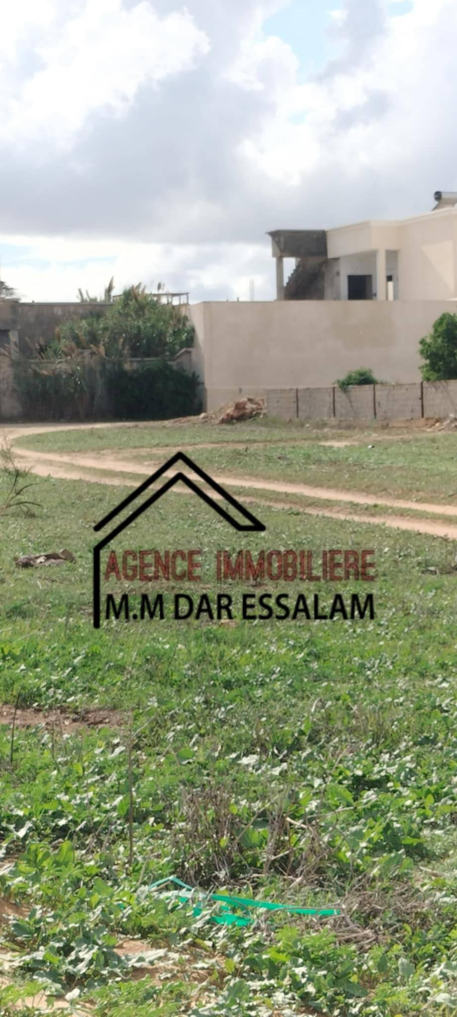 Kelibia&nbsp;Dar Allouche&nbsp;Terrain&nbsp;Terrain nu&nbsp;Un lot de terrain pr�s de la plage