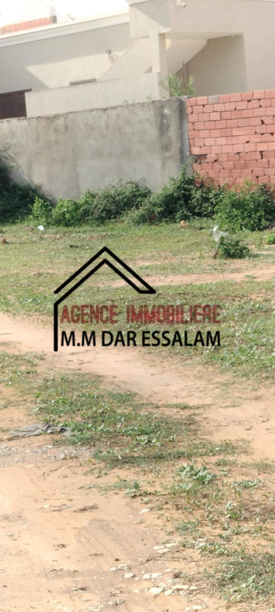 Kelibia&nbsp;Dar Allouche&nbsp;Terrain&nbsp;Terrain nu&nbsp;Un lot de terrain pr�s de la plage