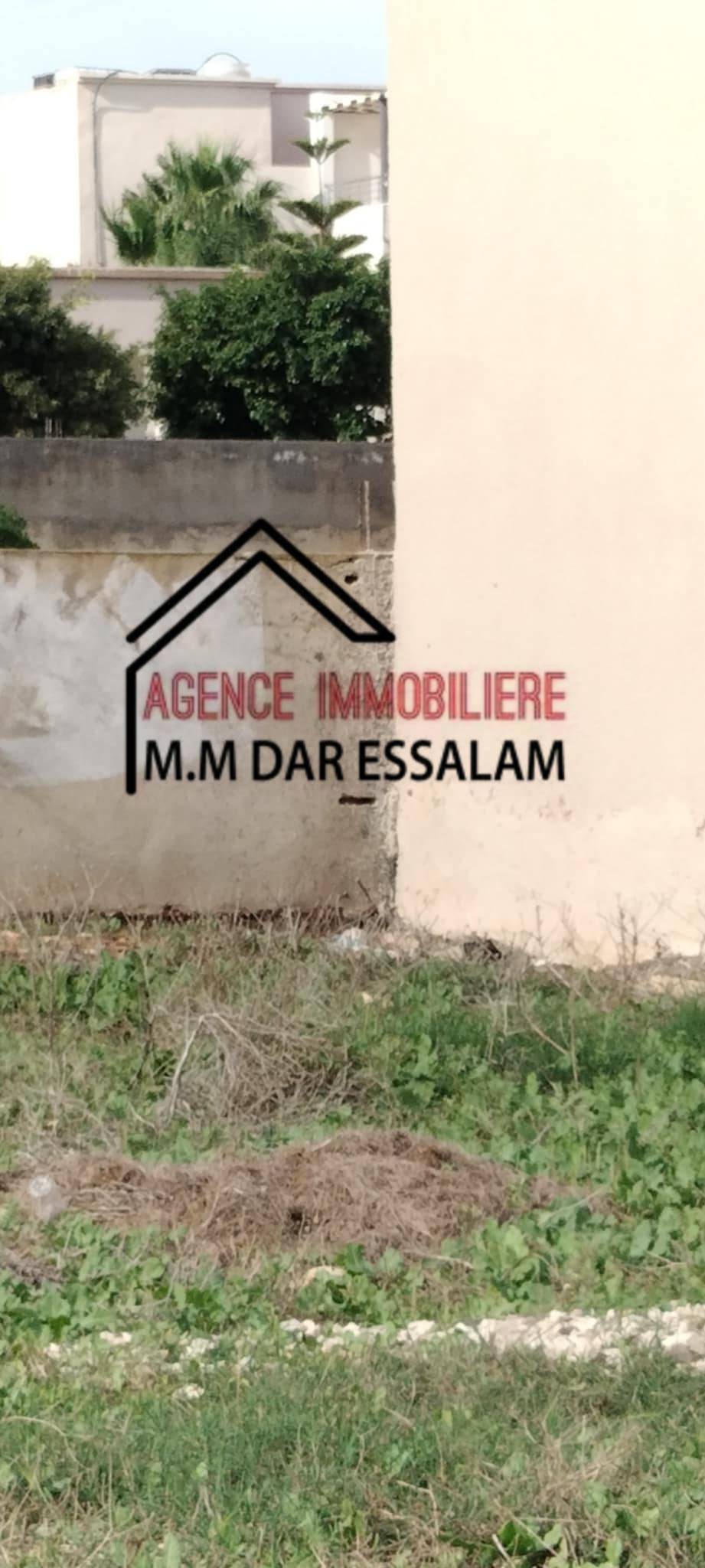 Kelibia&nbsp;Dar Allouche&nbsp;Terrain&nbsp;Terrain nu&nbsp;Un lot de terrain pr�s de la plage