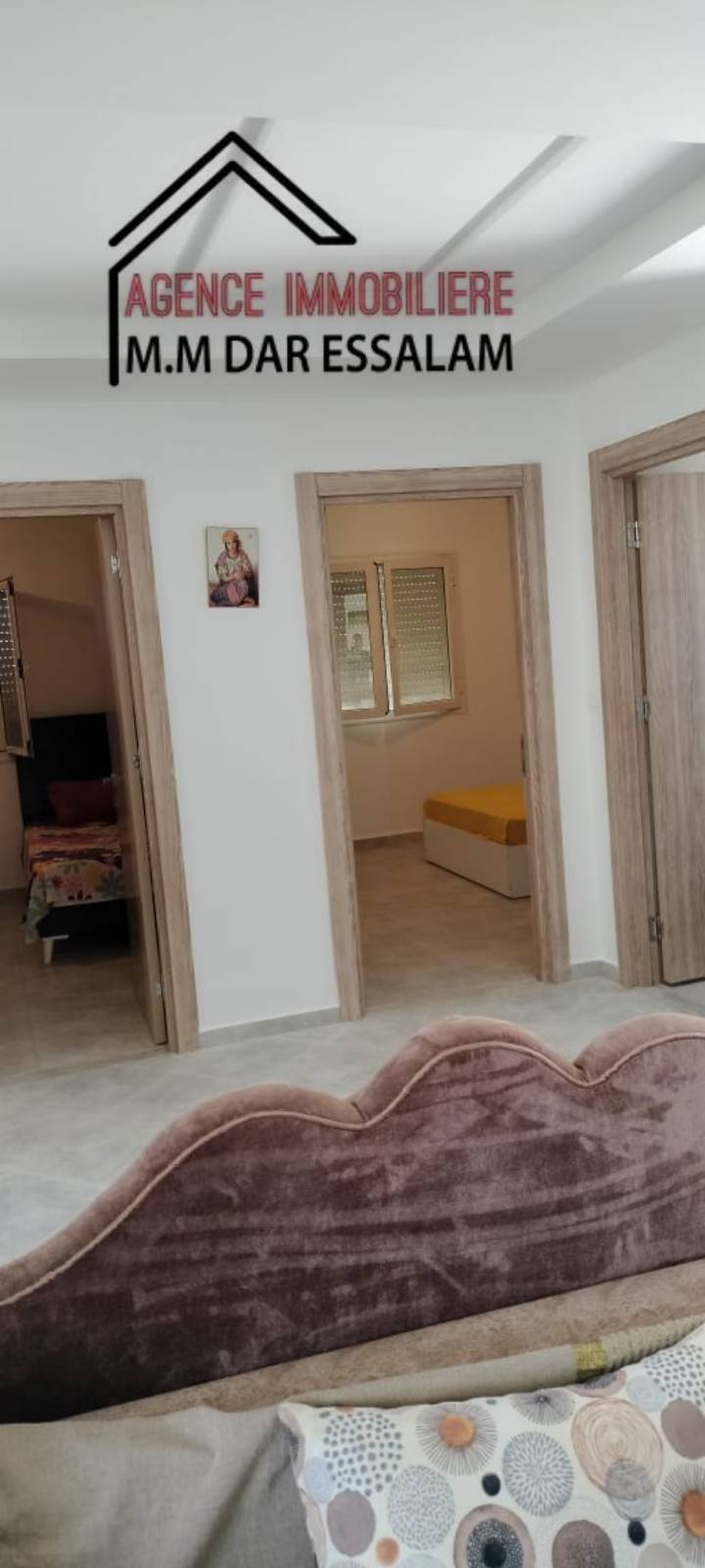 Kelibia&nbsp;Kerkouane&nbsp;Vente&nbsp;Maisons&nbsp;Maison avec un jardin et ind�pendante