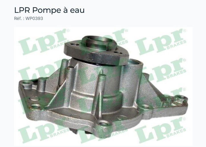 La Marsa&nbsp;Berge Du Lac&nbsp;Pi�ces D�tach�es&nbsp;Autres Pi�ces Auto&nbsp;Pompe a eau audi porsche cayenne touareg