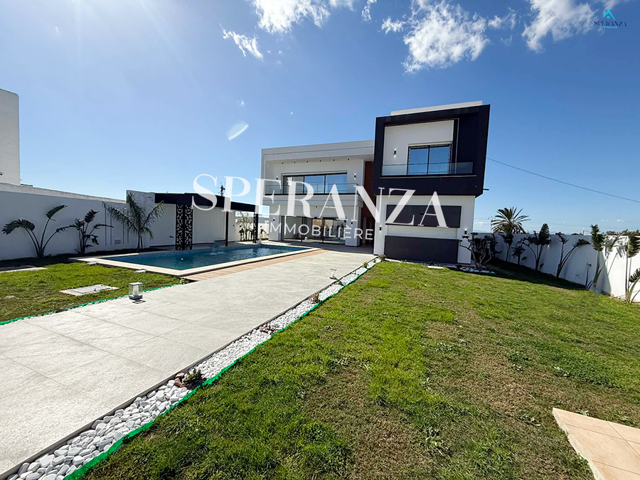 Hammamet&nbsp;Hammamet&nbsp;Vente&nbsp;Maisons&nbsp;Villa bellissima