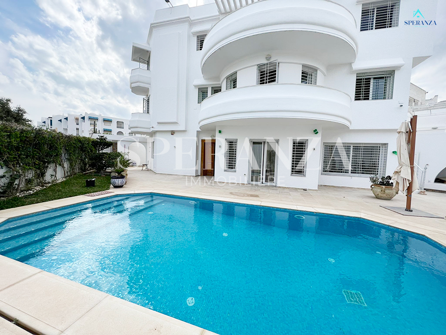 Hammamet&nbsp;Hammamet&nbsp;Location&nbsp;Appart. 4 pi�ces&nbsp;Villa iris