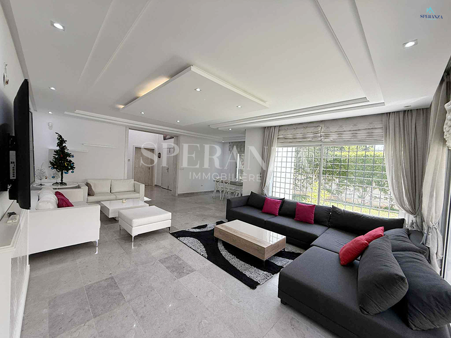 Hammamet&nbsp;Hammamet&nbsp;Location&nbsp;Appart. 3 pi�ces&nbsp;Villa clairi�re