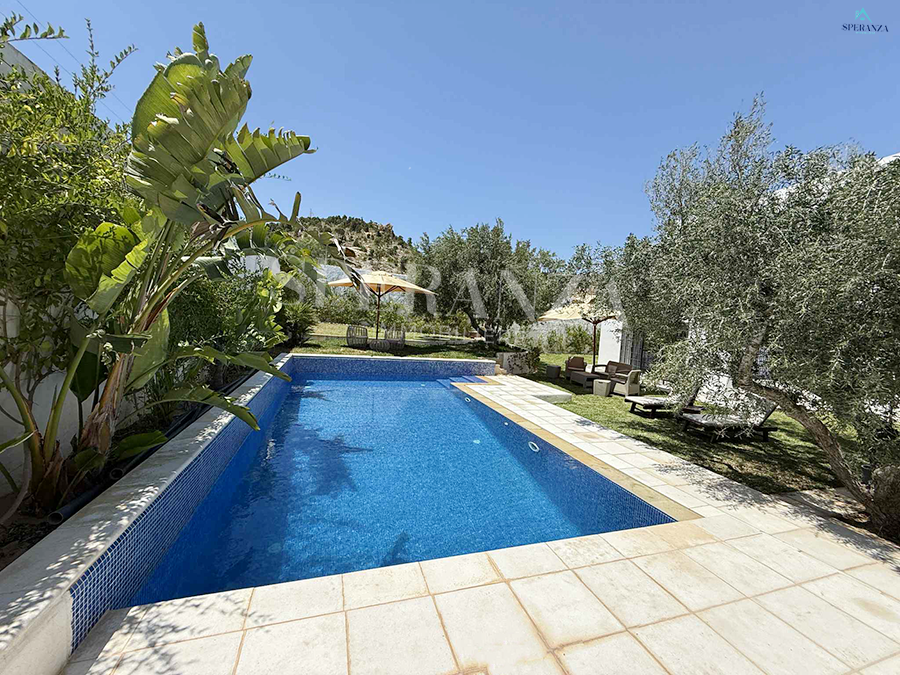 Hammamet&nbsp;Hammamet&nbsp;Location&nbsp;Appart. 3 pi�ces&nbsp;Villa clairi�re