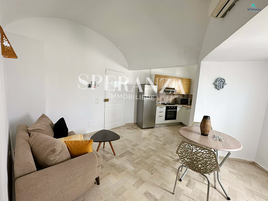 Hammamet&nbsp;Hammamet&nbsp;Location&nbsp;Appart. 1 pi�ce&nbsp;Appartement carmine