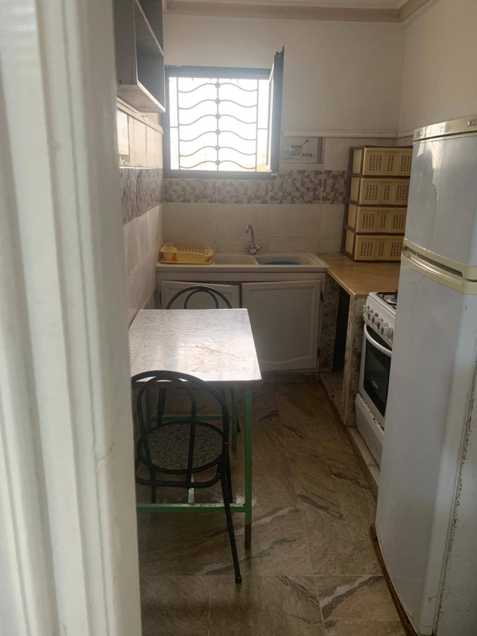 El Menzah&nbsp;El Manar 1&nbsp;Location&nbsp;Appart. 2 pi�ces&nbsp;Jolie s2 meubl�e