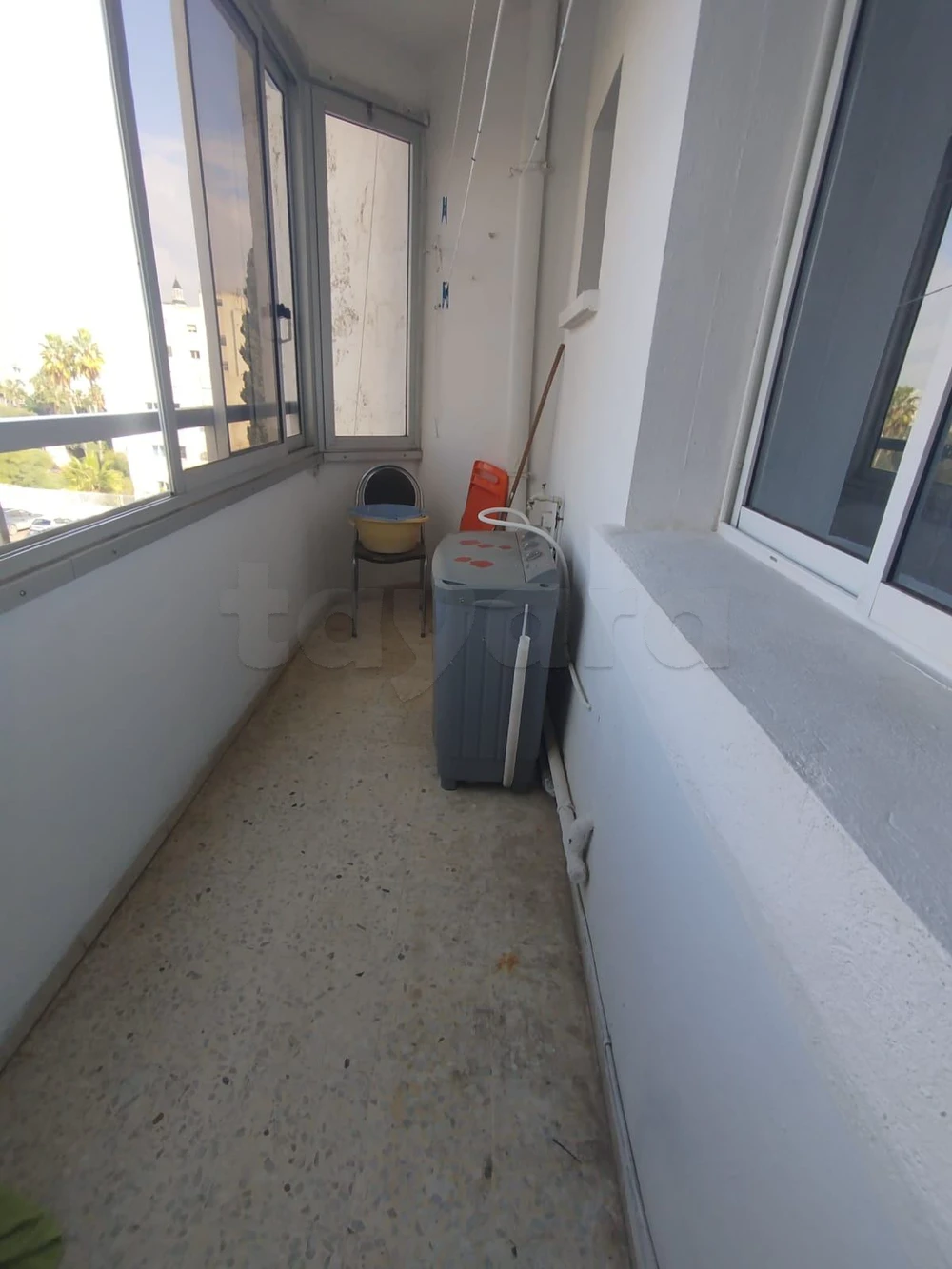 El Menzah&nbsp;El Manar 2&nbsp;Location&nbsp;Appart. 1 pi�ce&nbsp;Jolie s1 meubl�e a manar 2