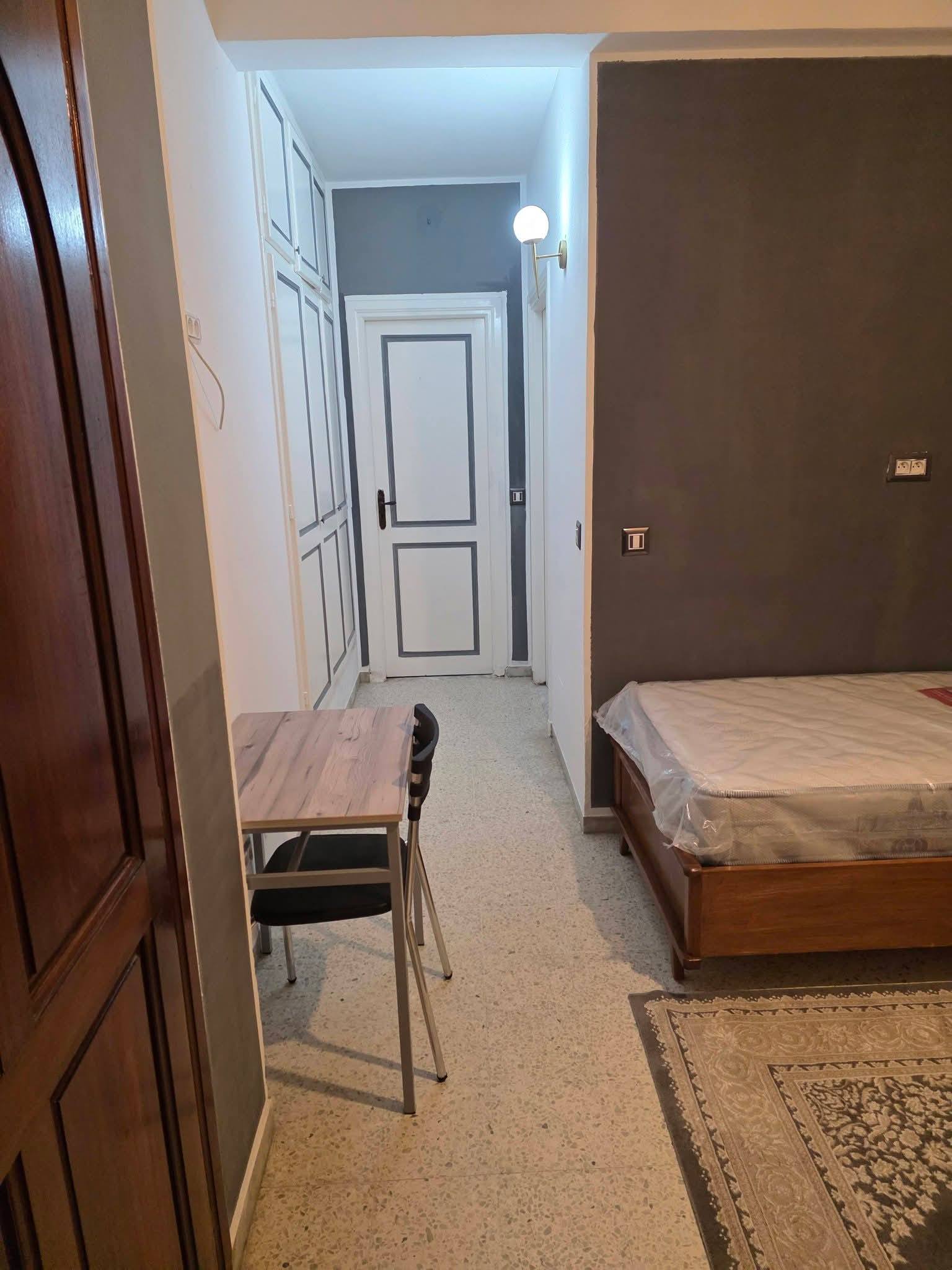 El Menzah&nbsp;El Manar 1&nbsp;Location&nbsp;Appart. 1 pi�ce&nbsp;Jolie s0  meubl�e a manar 1