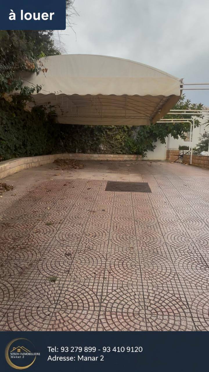 El Menzah&nbsp;El Manar 1&nbsp;Location&nbsp;Maisons&nbsp;Jolie s 4 a manar 1